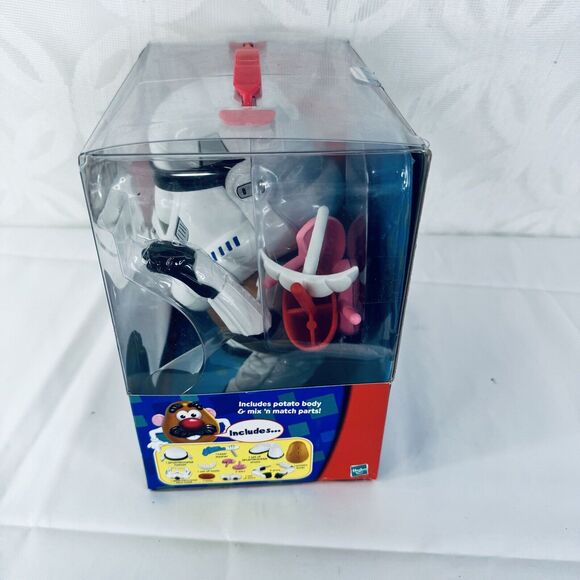 Playskool Mr. Potato Head Legacy Spud Trooper Figure (02843) Star Wars - Picture 9 of 10